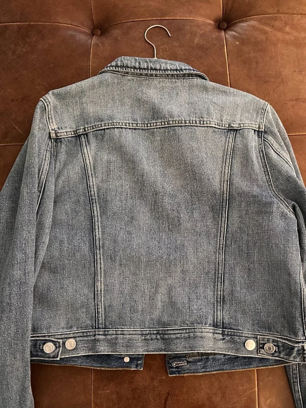 J. Crew jeans jacket - size M